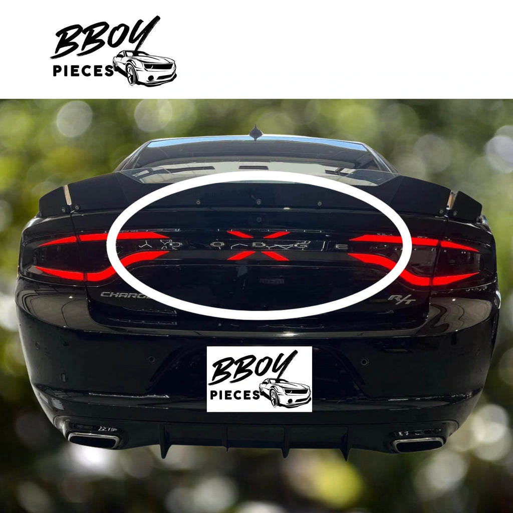 BBOY Pieces — Charger X Tint Tail light Kit 2015+
