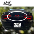 BBOY Pieces — Charger X Tint Tail light Kit 2015+