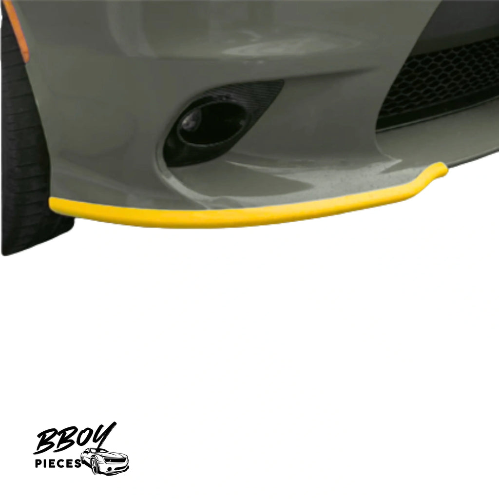 BBOY Pieces — Lip Splitter guard protectors for Charger Slimbody R/T, Scatpack bumper