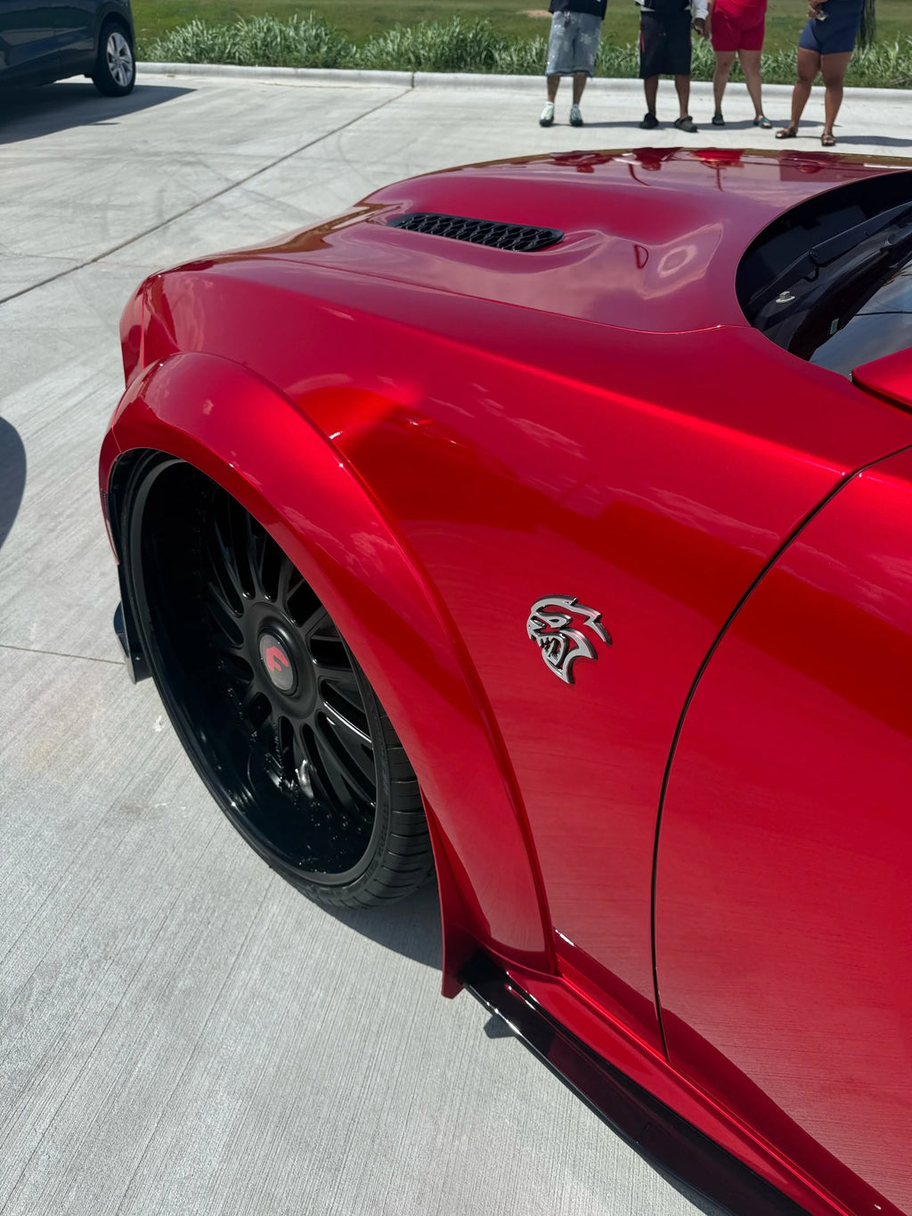Candy Red - BBOY Pieces Vinyl Wrap Material