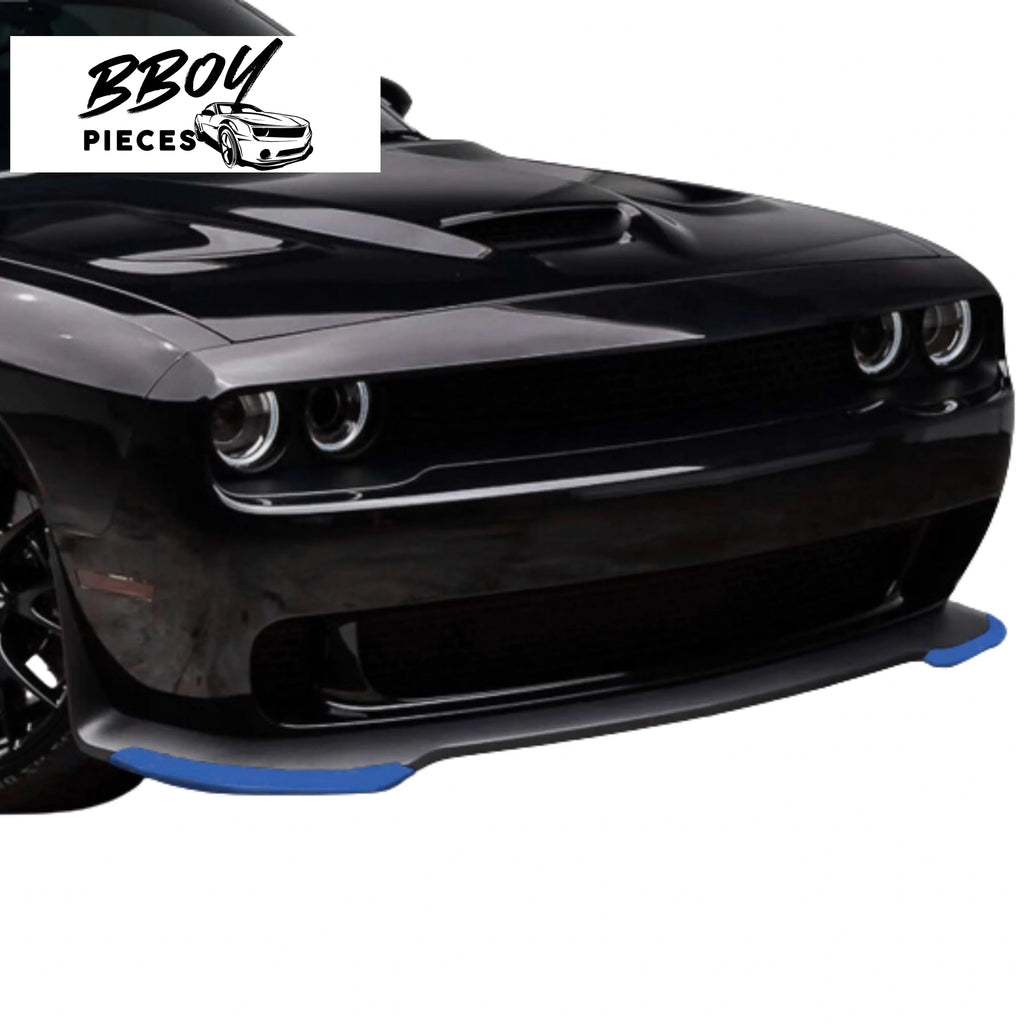 BBOY Pieces — Lip Splitter guard protectors for Challenger Slimbody R/T, Scatpack bumper
