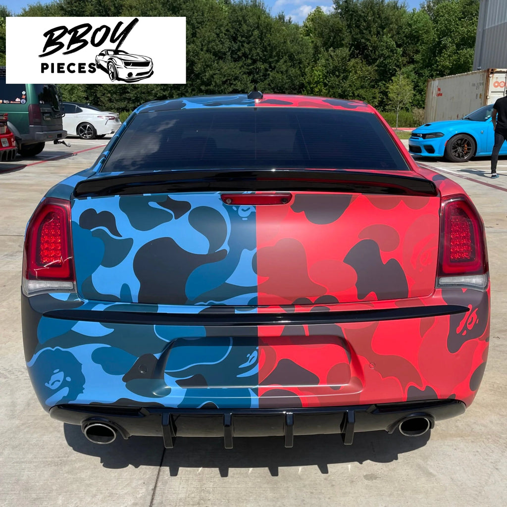 BBOY Pieces — Chrysler 300 Trunk Spoiler SRT Style