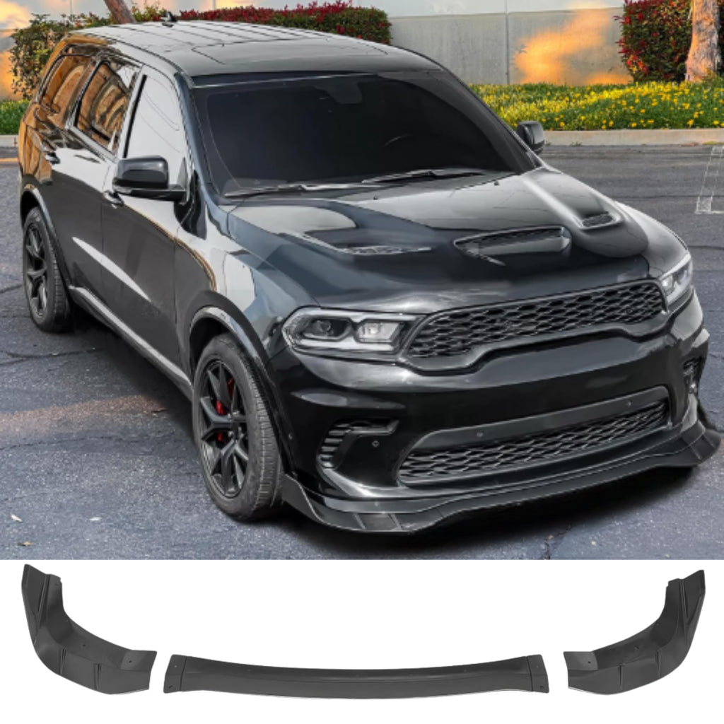 Durango Front Lip - Fits Hellcat Front Bumper Gloss Black