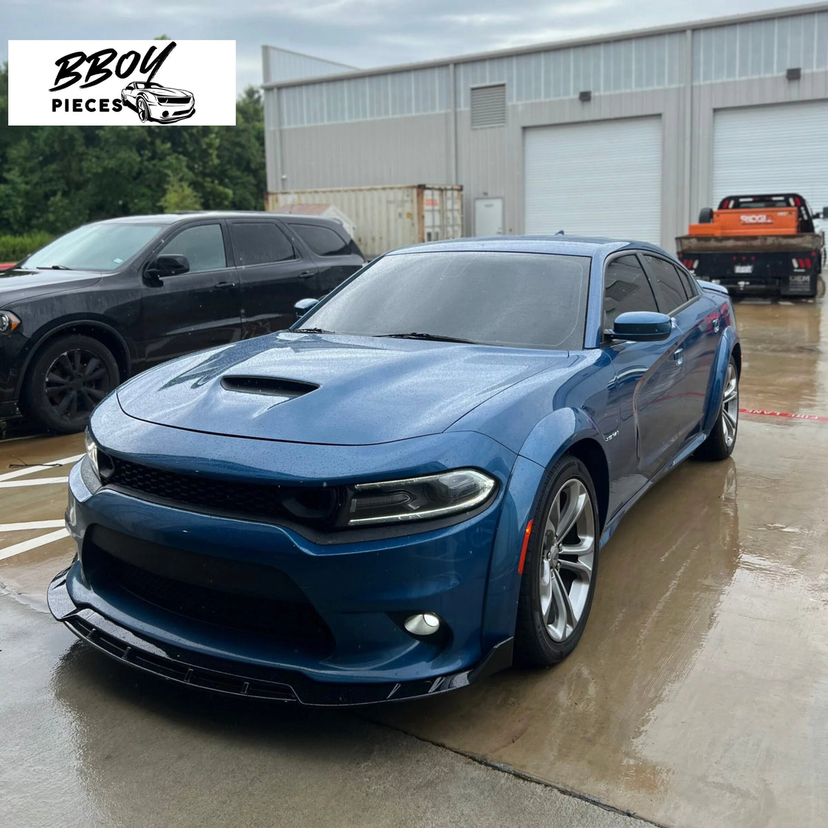 BBOY Pieces — Dodge Charger Flares Only Wide Body Kit (Parts Only)