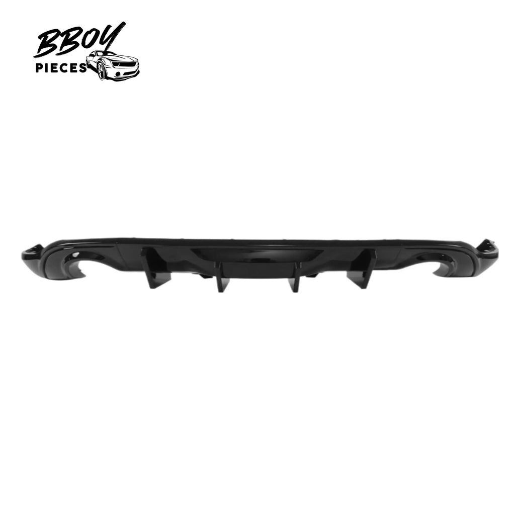 BBOY Pieces — Durango Rear Diffuser Gloss Black (fits tow hitch)