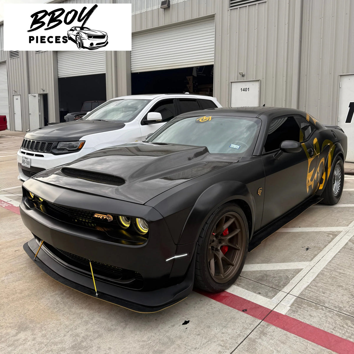 BBOY Pieces challenger slim or widebody Side Skirts
