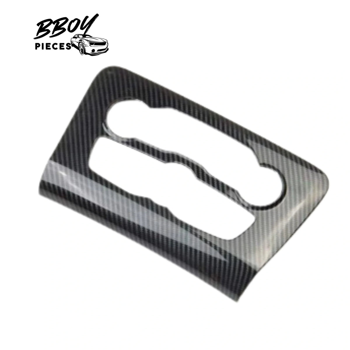 BBOY Pieces — Dodge Charger 2015+ Carbon Fiber Look - Radio Cover Pieces