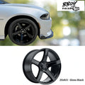 BBOY Pieces — 5 Spoke Style Gloss Black Wheel Rims (20″x9.5″)