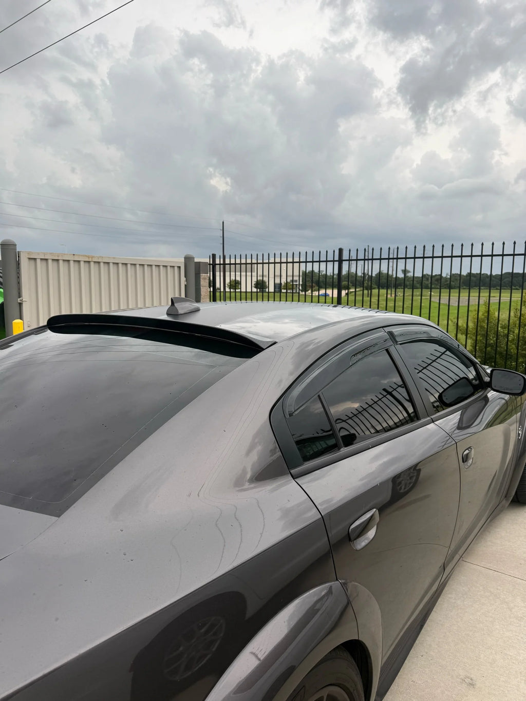 Charger Roof Spoiler