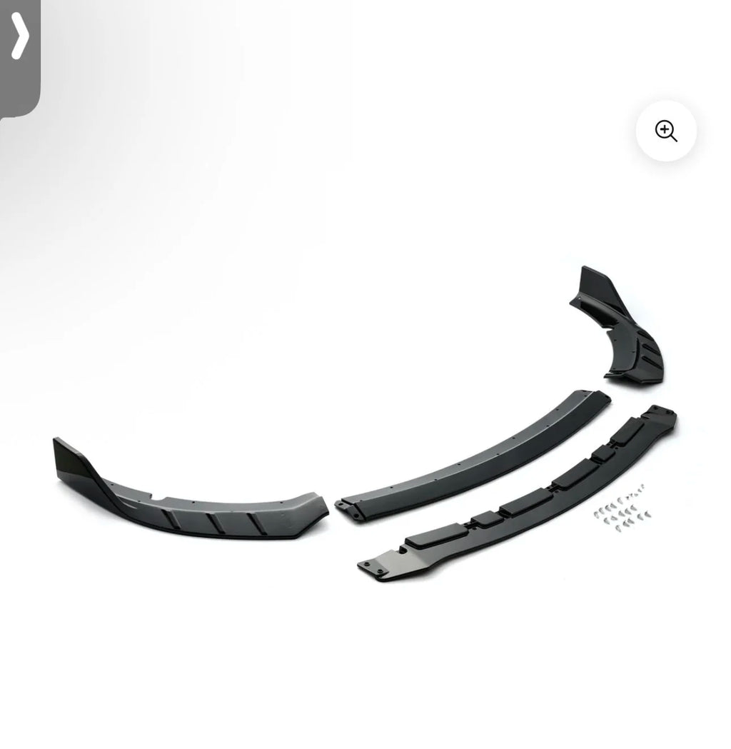 Charger Widebody Front Lip Splitter