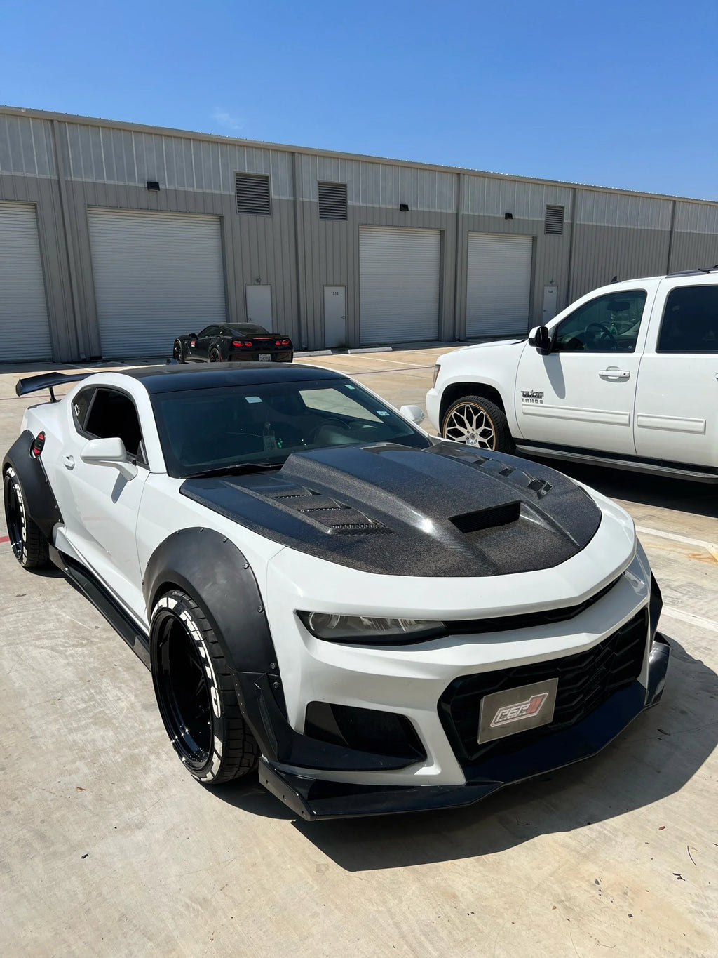 Chevy Camaro Terminator Full Carbon Fiber Hood 2016-23 (Pickup Only)