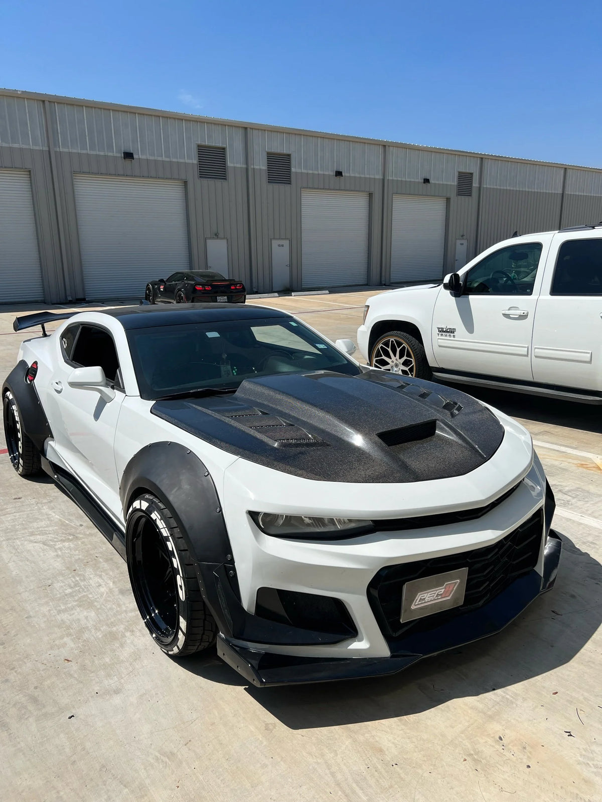 Chevy Camaro Terminator Full Carbon Fiber Hood 2016-23 (Pickup Only)