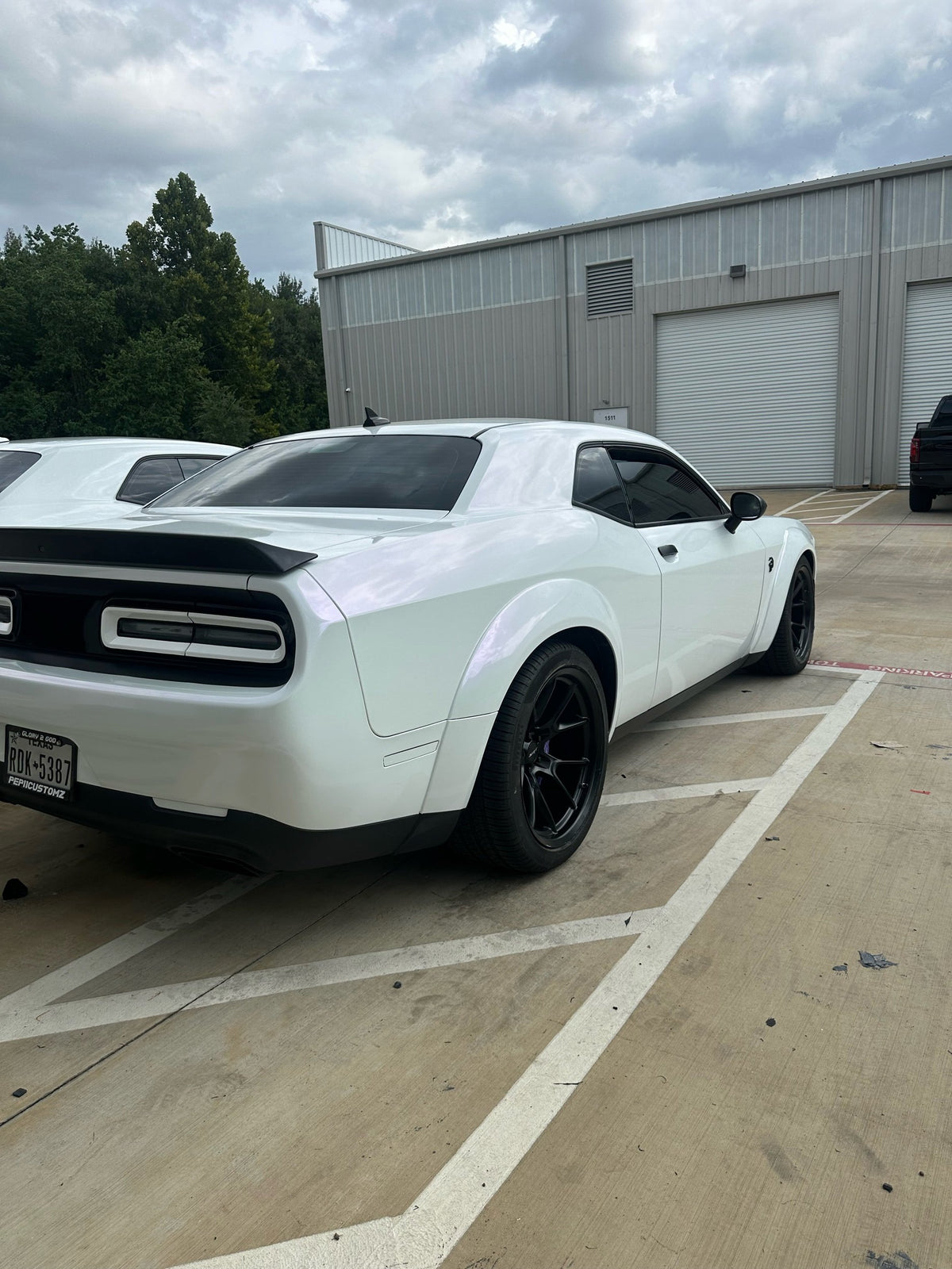 Widebody Install