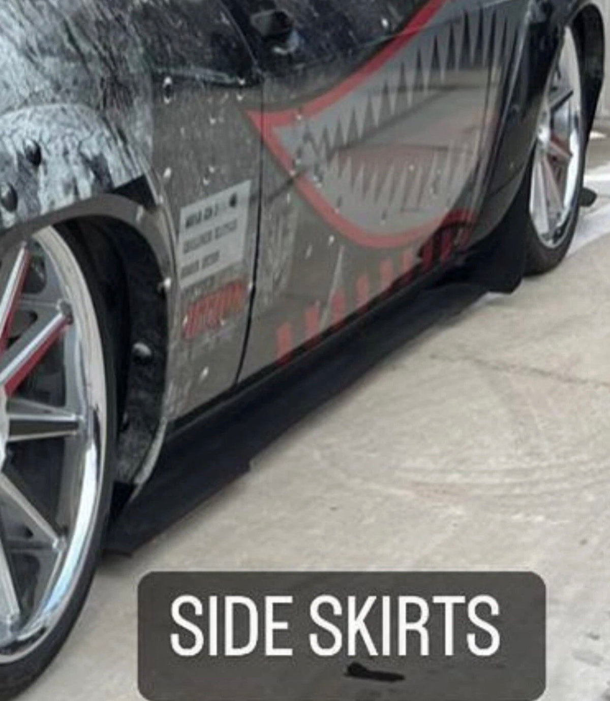 Side skirts