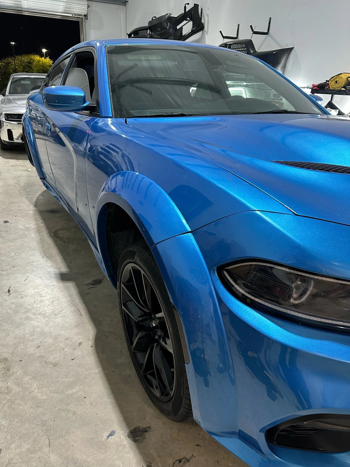 Widebody Install