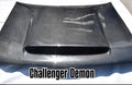 Challenger carbon fiber, demon hood