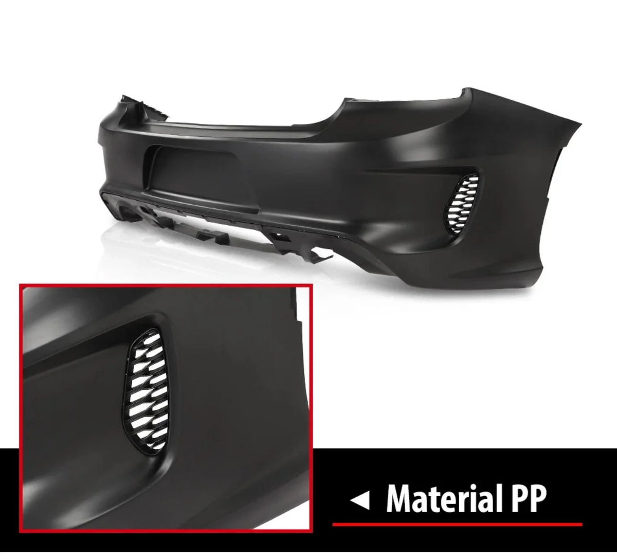 CHARGER HELLCAT STYLE REAR BUMPER
