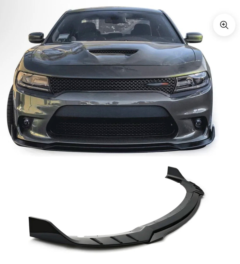 Charger Widebody Front Lip Splitter