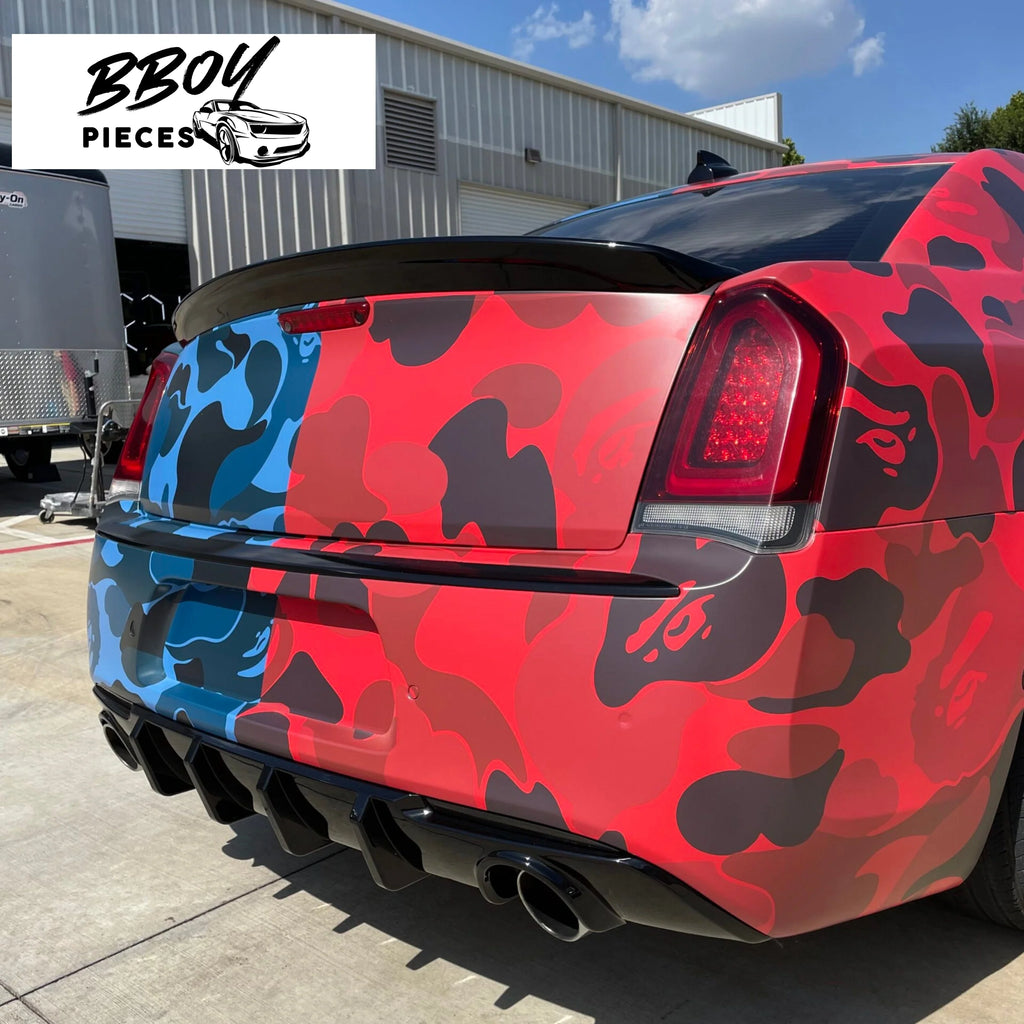 BBOY Pieces — Chrysler 300 Trunk Spoiler SRT Style