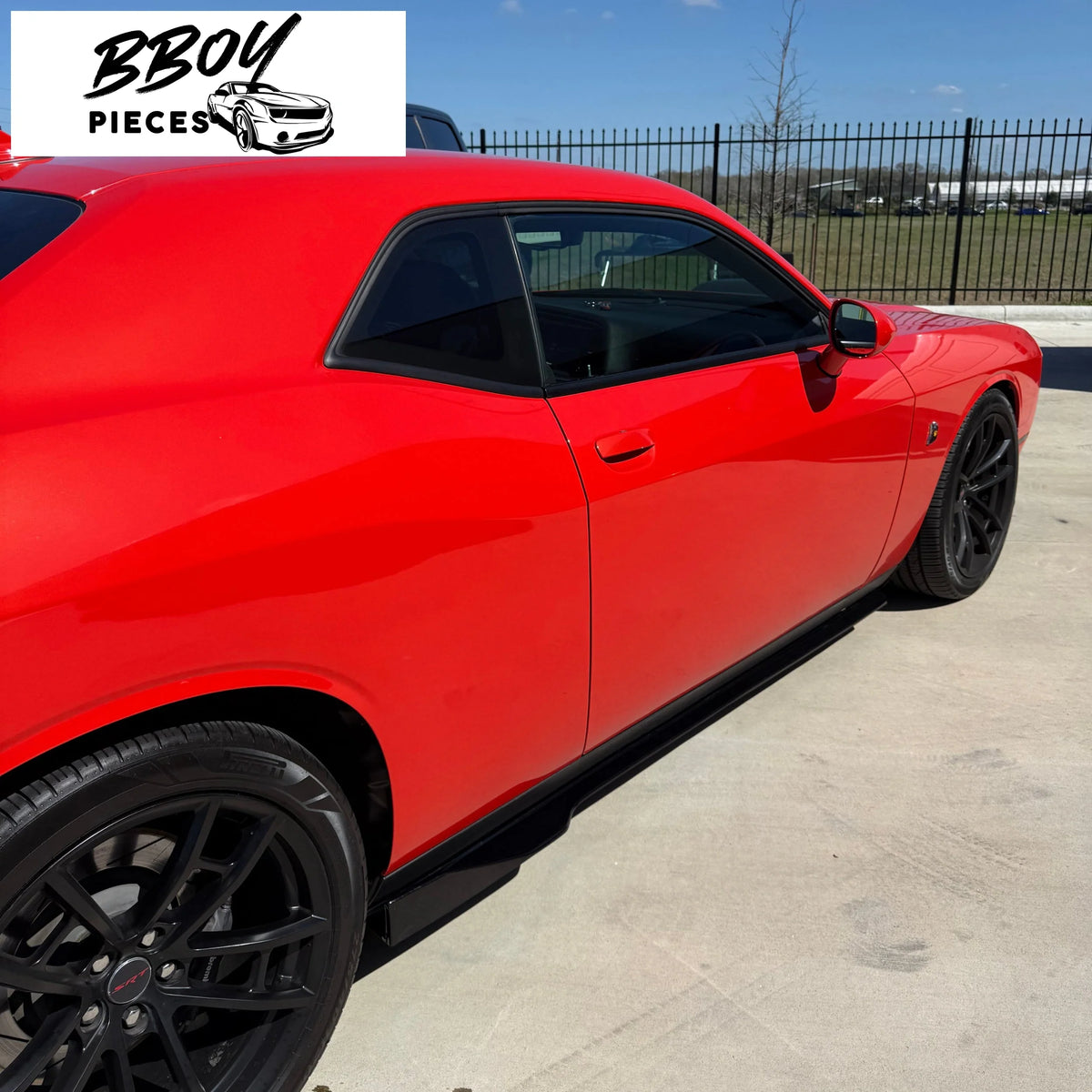 BBOY Pieces — Challenger Side Skirts Slim Body Fit