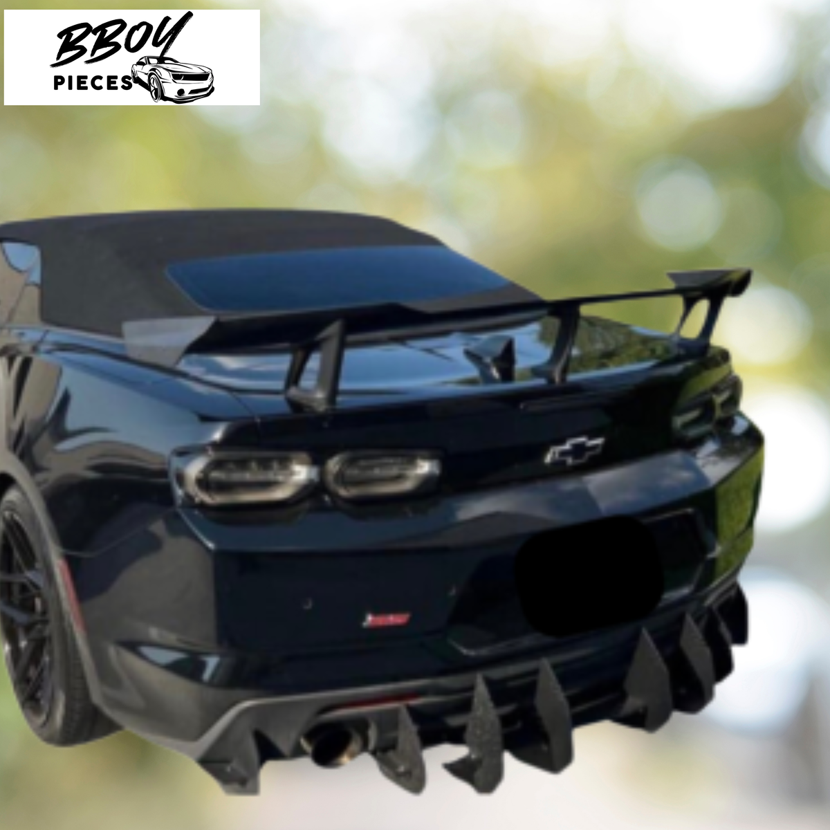 Camaro ZL1 Style Wing Spoiler 2016-2023 — BBOY Pieces