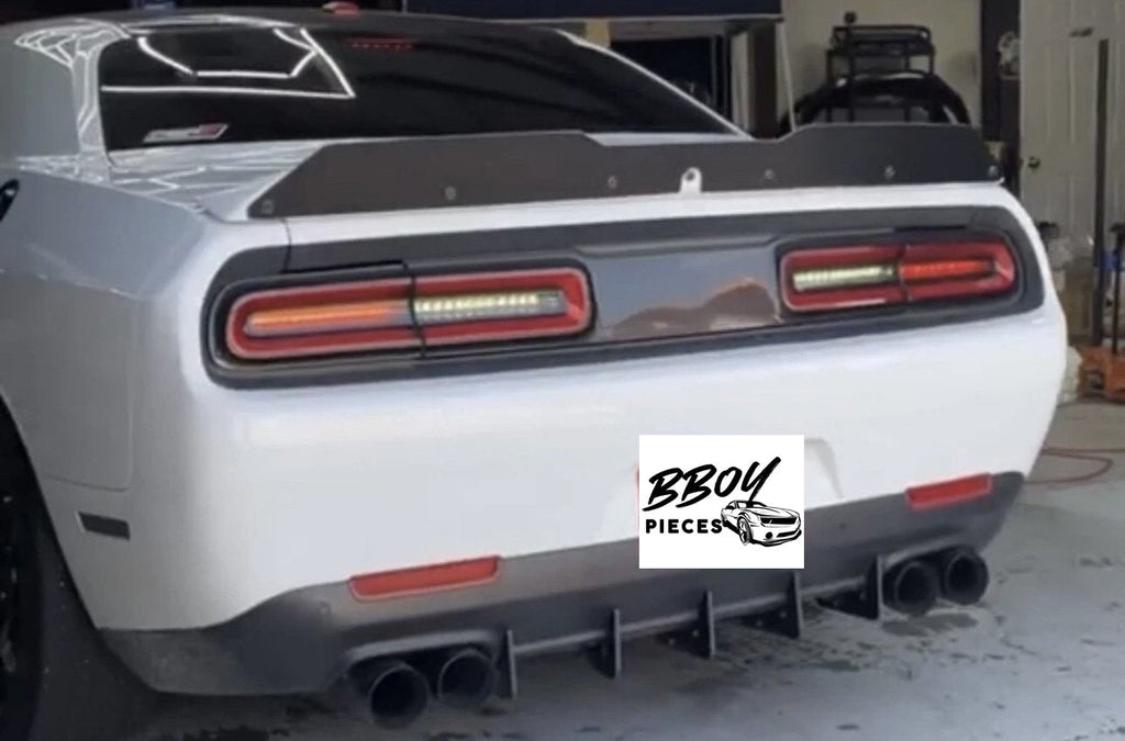 Challenger Small Fin Diffuser Plates — BBOY Pieces