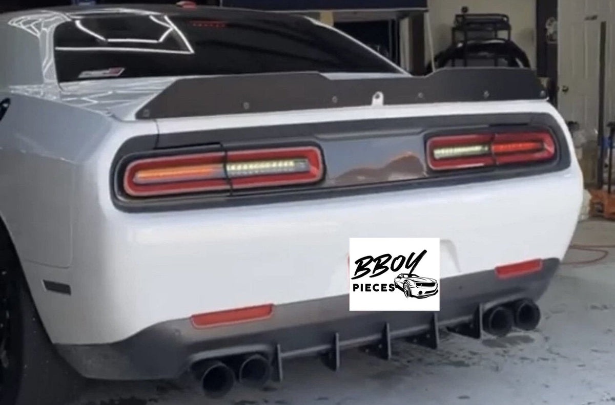 Challenger Small Fin Diffuser Plates — BBOY Pieces