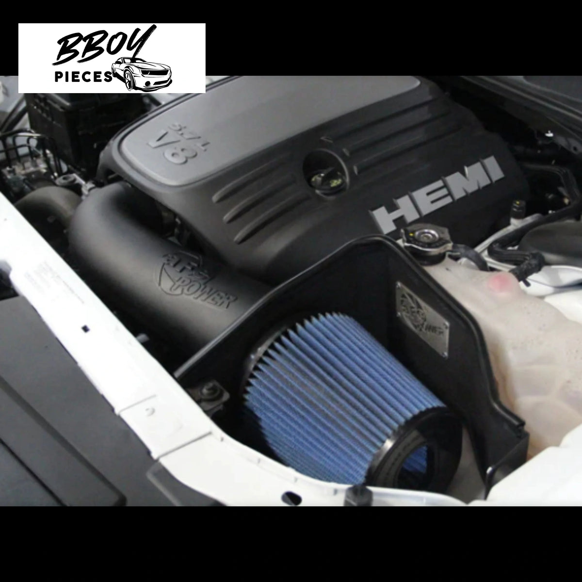 BBOY Pieces — aFe Cold Air Intake Dodge Challenger/Charger 5.7L HEMI (11-19) Magnum FORCE Stage-2 w/ Oiled Intake