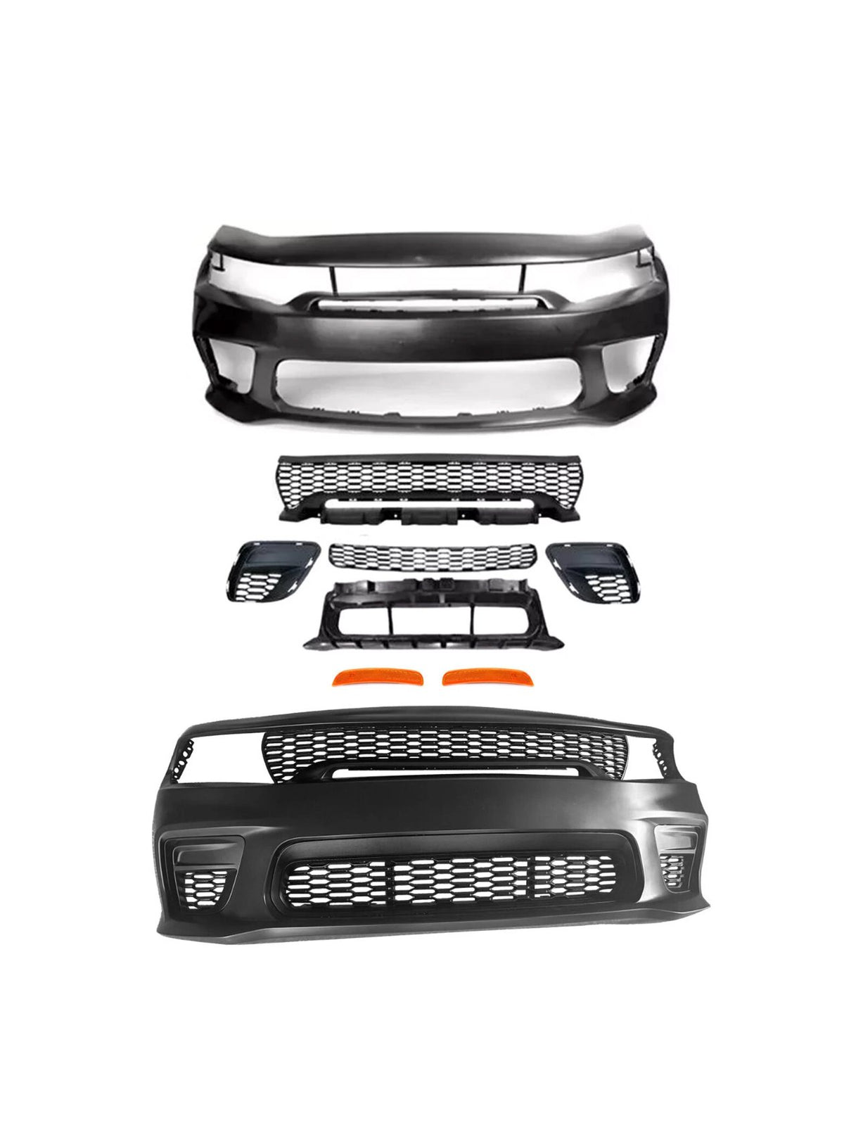 CHARGER WIDEBODY FRONT BUMPER