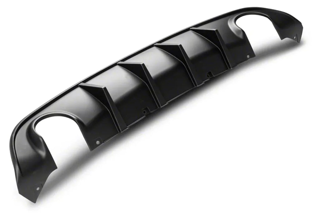 Charger Round Tip Conversion Rear Diffuser FITS BUMPER WITHOUT VENTS older rt/se/sxt/ralleye