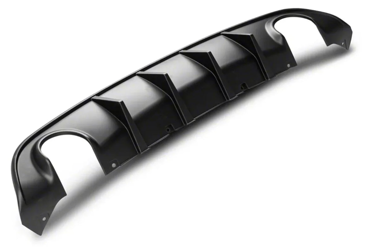 Charger Round Tip Conversion Rear Diffuser FITS BUMPER WITHOUT VENTS older rt/se/sxt/ralleye