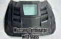 Mustang Terminator Carbon Fiber Hood