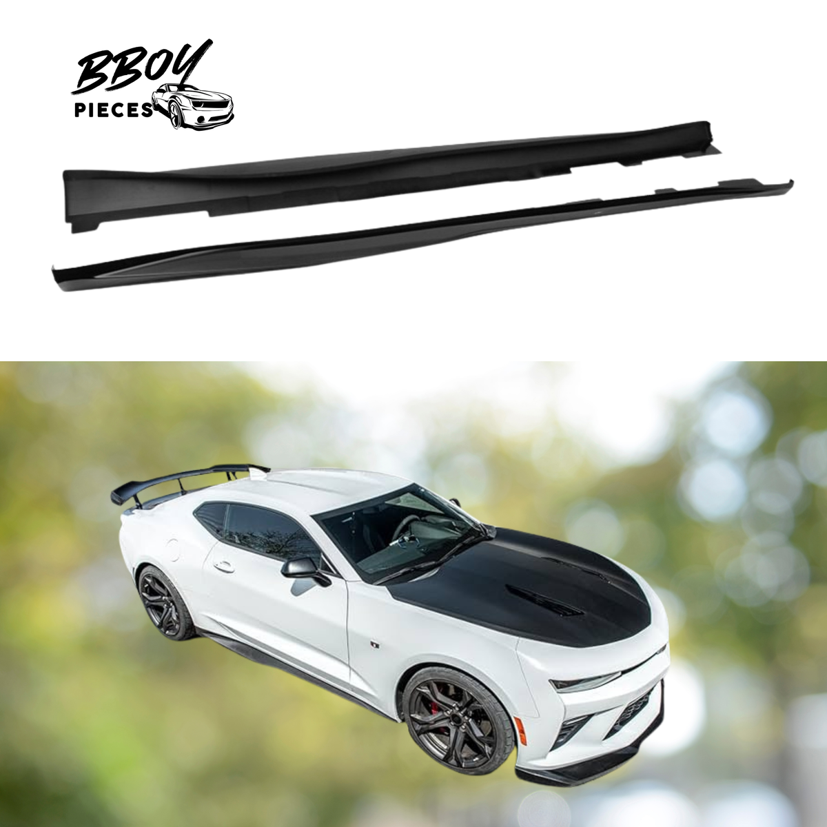 Camaro ZL1 style Side Skirts — BBOY Pieces