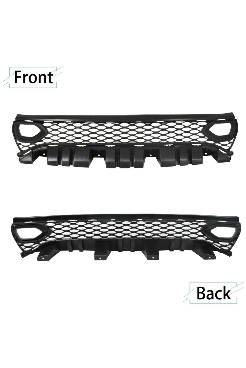Charger Snorkel Grille Slimbody