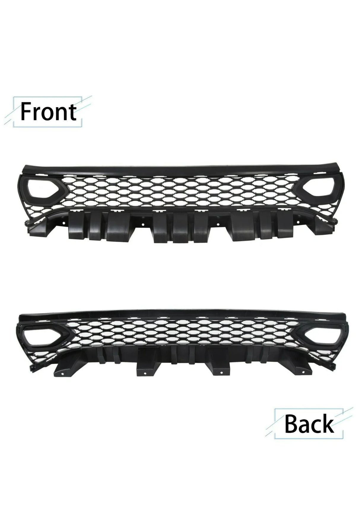 Charger Snorkel Grille Slimbody
