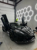 Chevrolet Corvette C8 Z06, E-Ray, ZR1, ZR1X, Grand Sport & Grand Sport X Vertical Door Kit Lambo