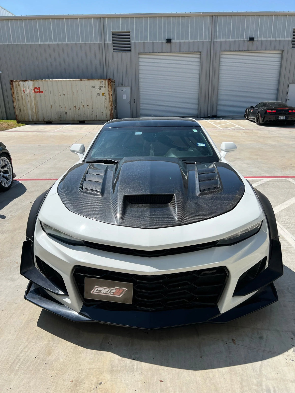 Chevy Camaro Terminator Full Carbon Fiber Hood 2016-23 (Pickup Only)