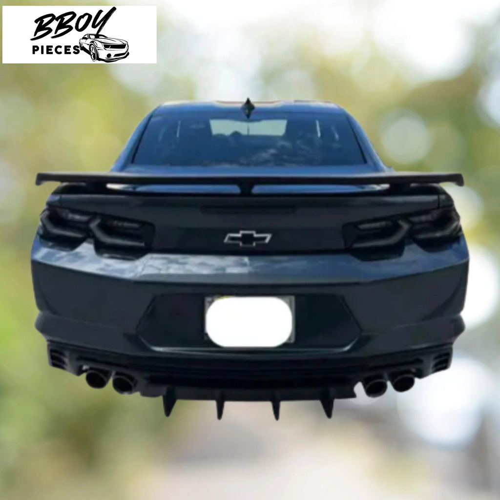 BBOY Pieces — Camaro Rear Diffuser Quad/single Tips 16+