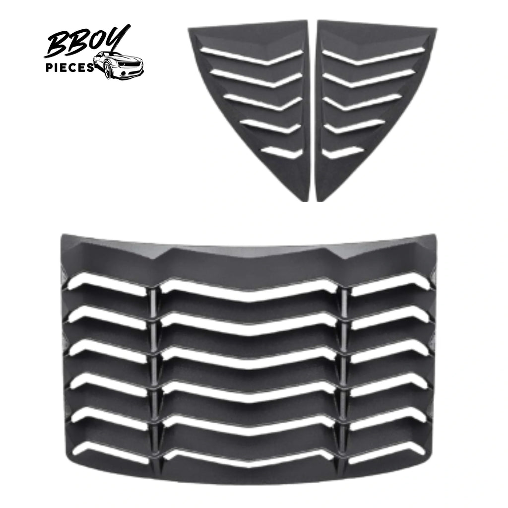 BBOY Pieces — Camaro 2010-15 Rear Windshield Louver