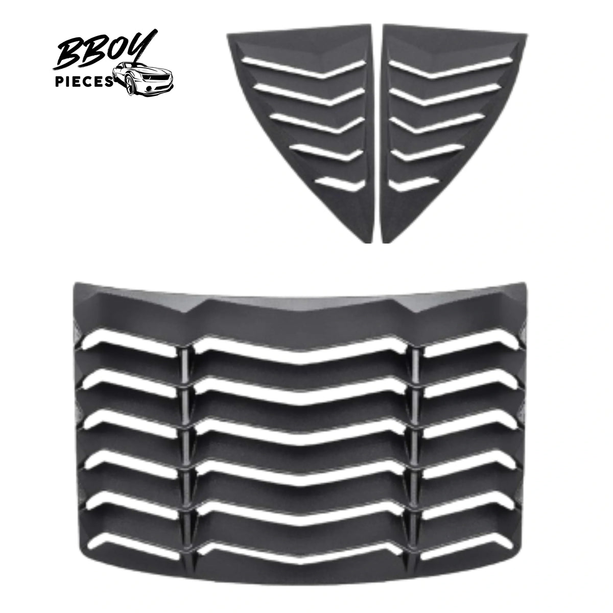 BBOY Pieces — Camaro 2010-15 Rear Windshield Louver