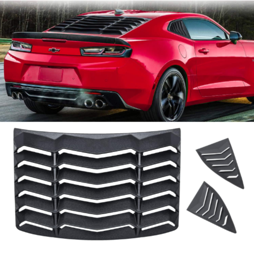 Camaro 2010-15 Rear Windshield Louver
