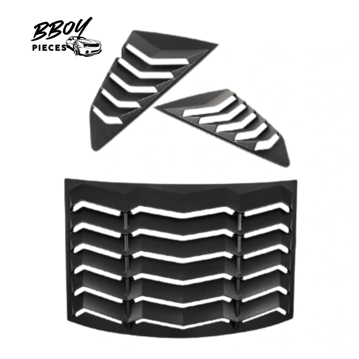 BBOY Pieces — Camaro 2016-24 Rear Windshield Louver