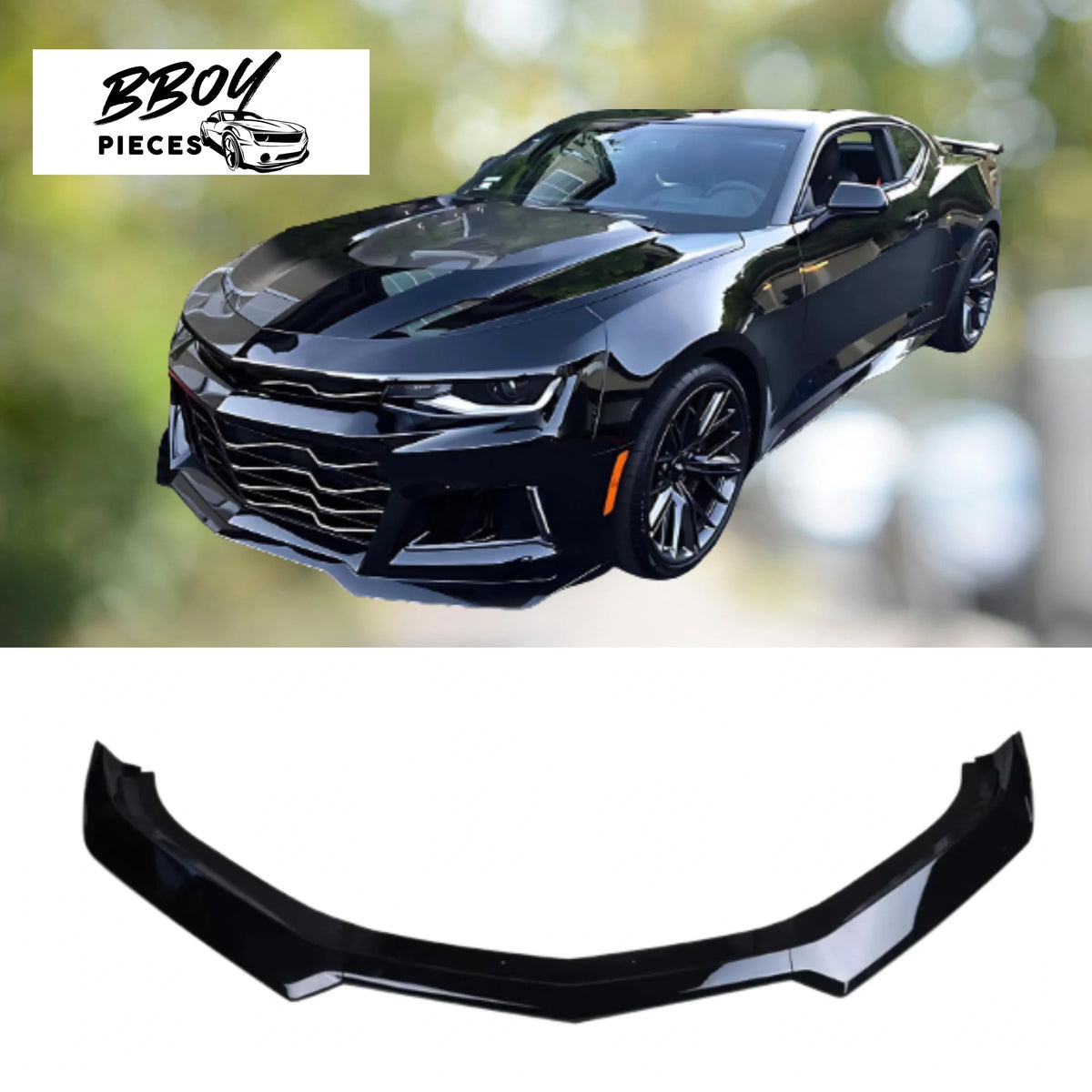 BBOY Pieces — Camaro Front Lip 2018-23