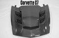 C7 Carbon fiber hood