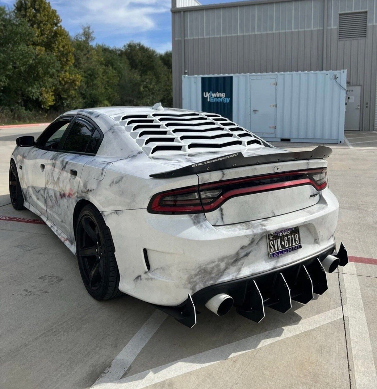 bboy Big Fin Diffuser