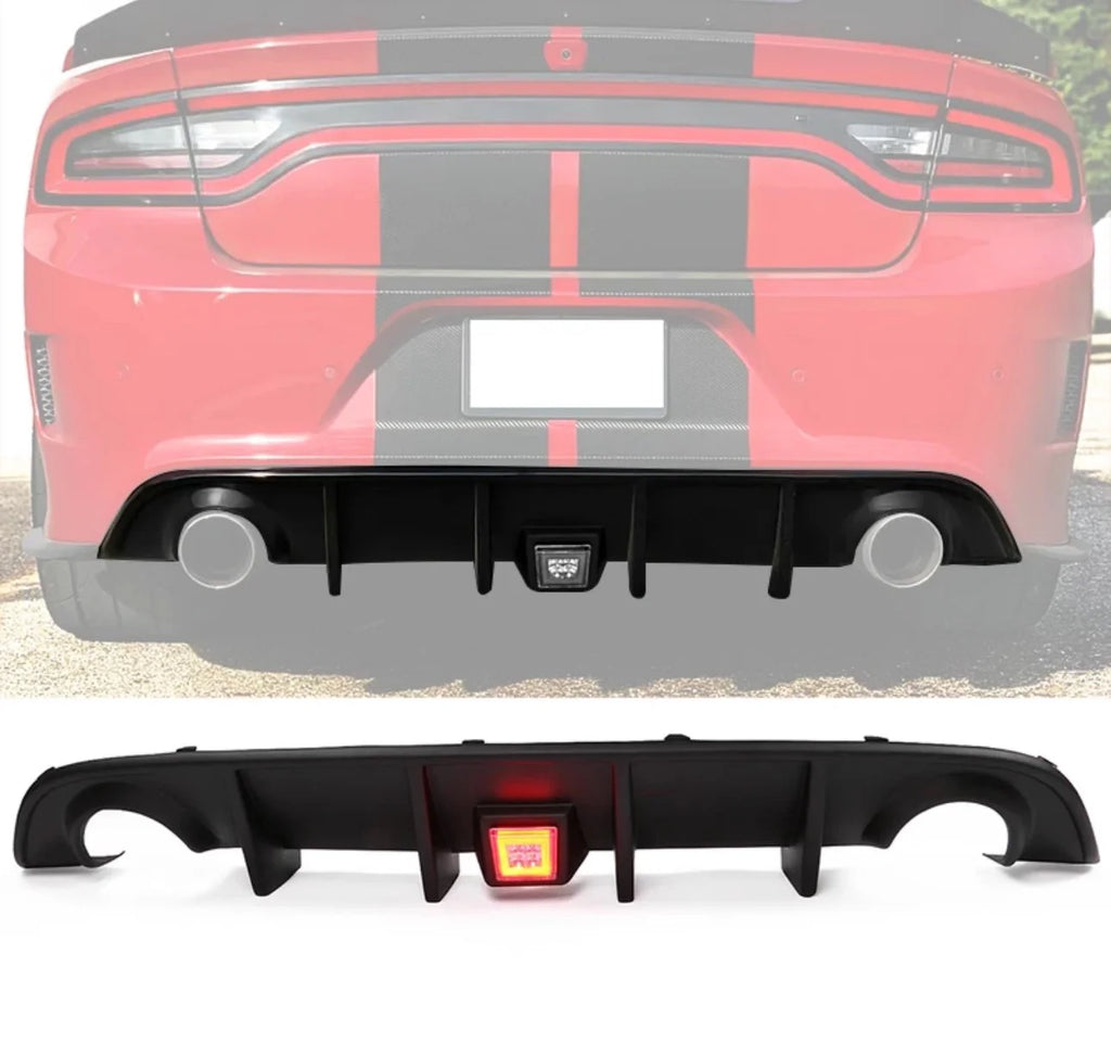 Charger Slimbody Rear Brake Light Diffuser