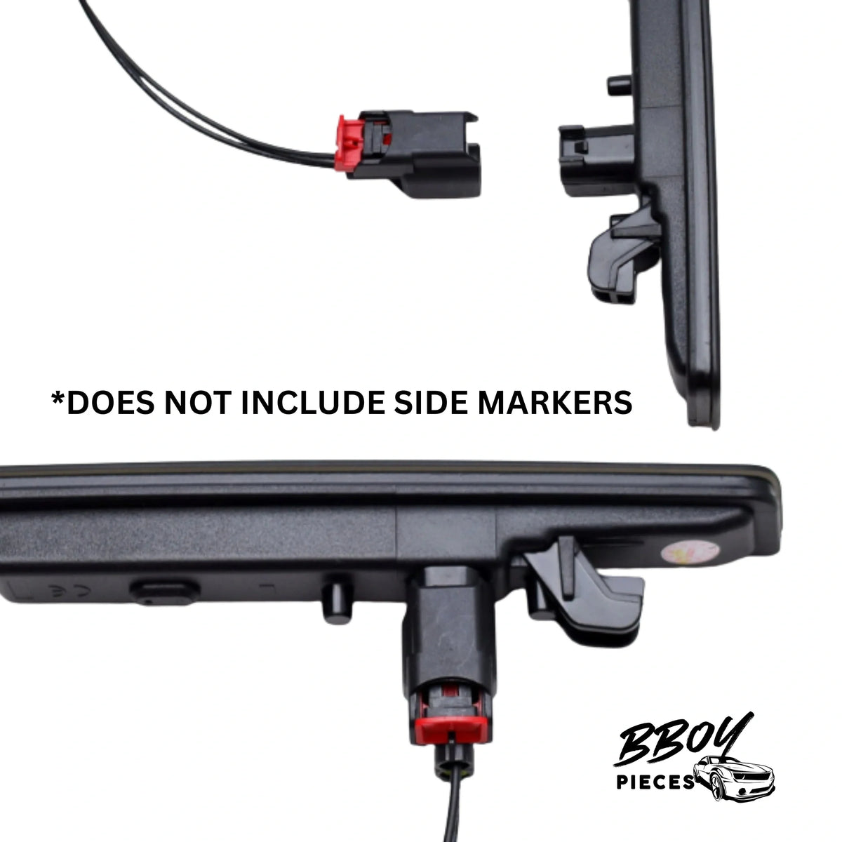 BBOY Pieces — Side Marker Pigtail Wiring Part (s) for Challenger 2015+