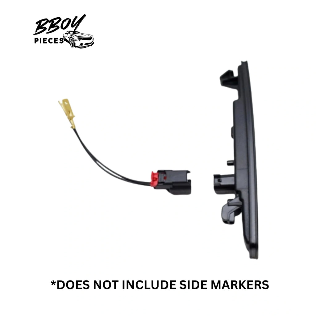 BBOY Pieces — Side Marker Pigtail Wiring Part (s) for Challenger 2015+