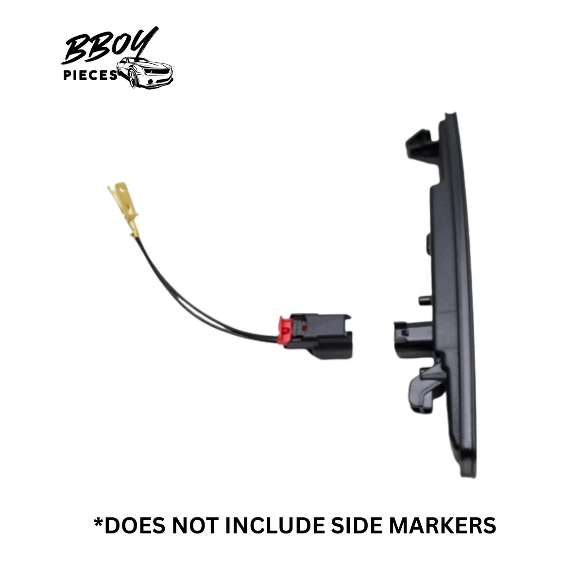 BBOY Pieces — Side Marker Pigtail Wiring Part (s) for Challenger 2015+