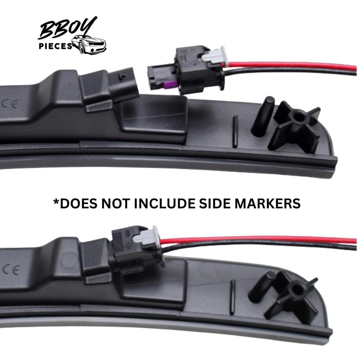 BBOY Pieces — Side Marker Pigtail Wiring Part (s) for Charger and Chrysler 2015+